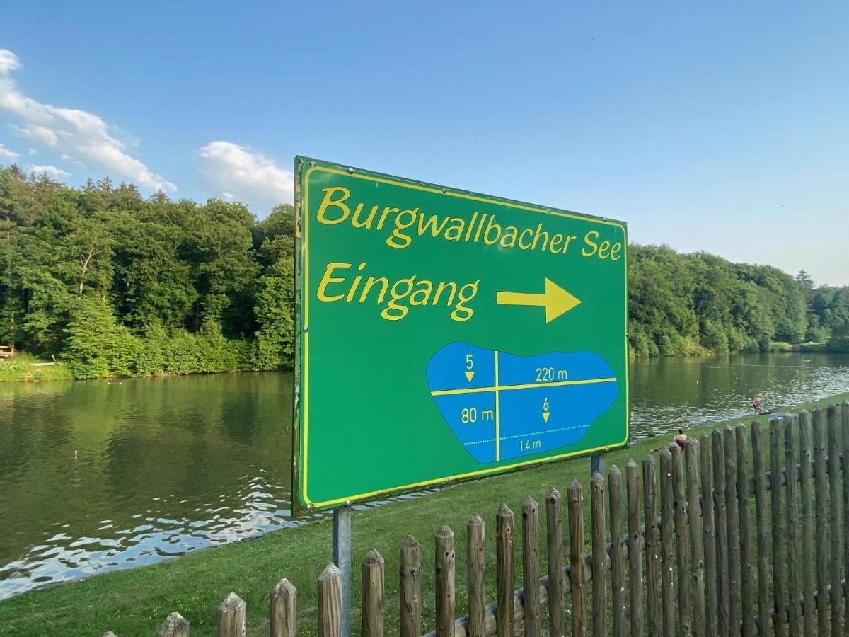 Pension-Ferienwohnung Liesbachtal Direkt Am Waldrand Bayerische Rhoen Schönau an der Brend Exterior foto