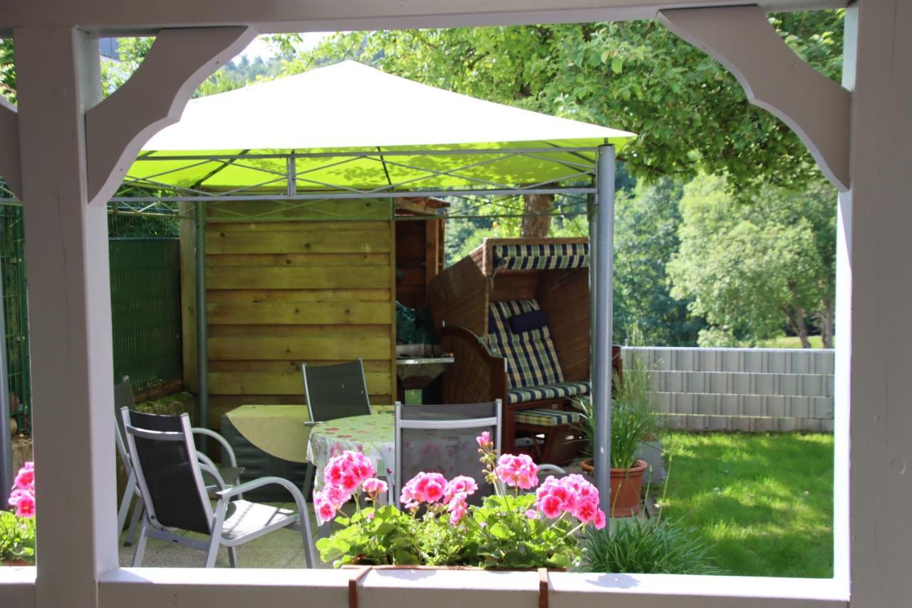 Pension-Ferienwohnung Liesbachtal Direkt Am Waldrand Bayerische Rhoen Schönau an der Brend Exterior foto